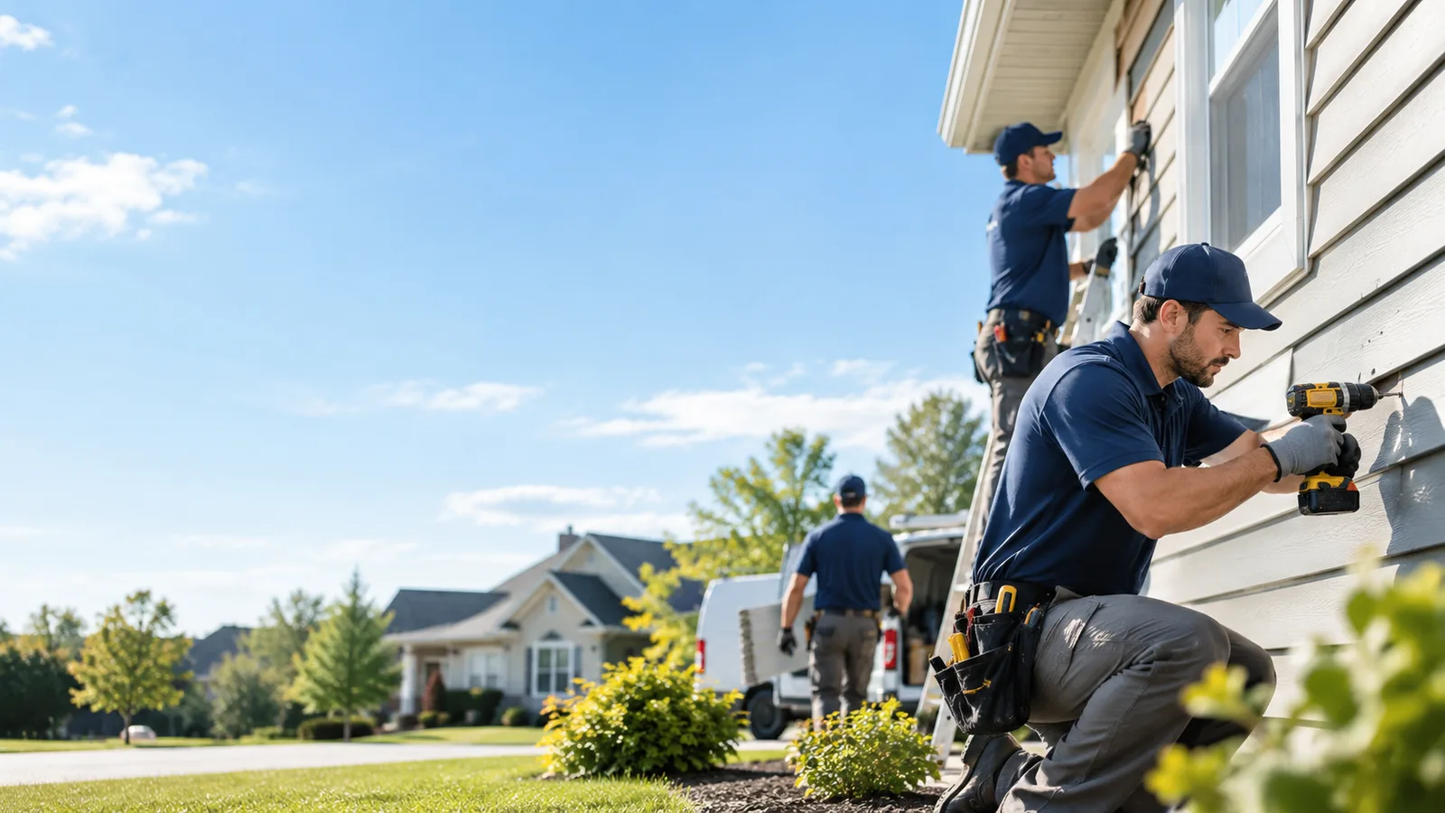 Siding Repair Vs Replacement in Flournoy, CA